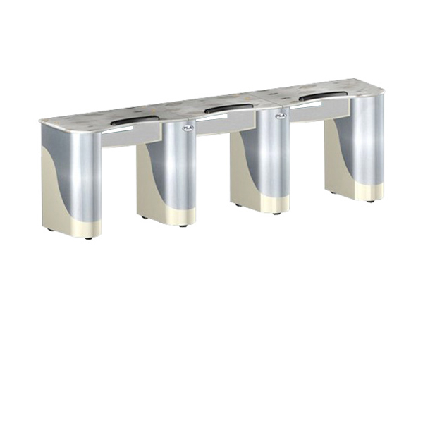 Custom Made Nail Table T105 Triple